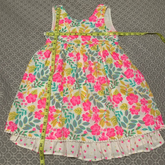 Girl’s Catherine Malandrino Floral Sundress Size 7 EUC - Picture 6 of 6